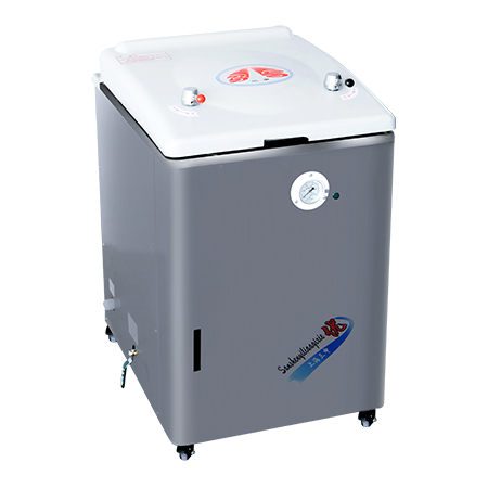 上海三申蒸汽灭菌器100A高压蒸汽灭菌锅(YM100A）（停产）