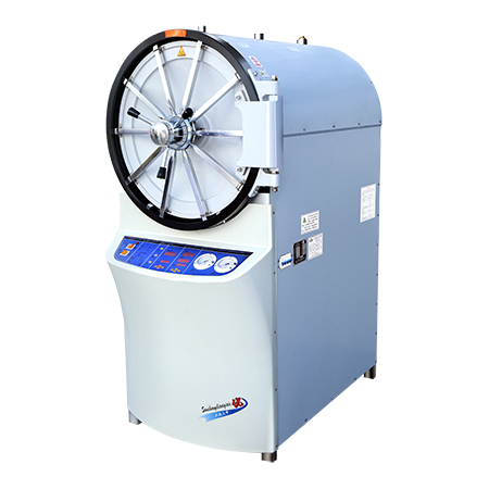 上海三申卧式圆形压力蒸汽灭菌器YX-600W（300L）卧式高压灭菌锅医用消毒锅